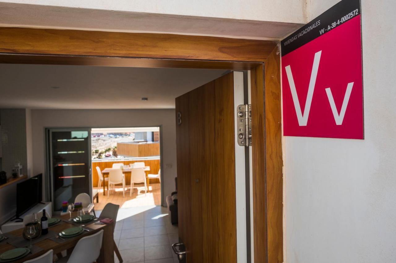 Ferienwohnung Viviendamedano El Médano Exterior foto