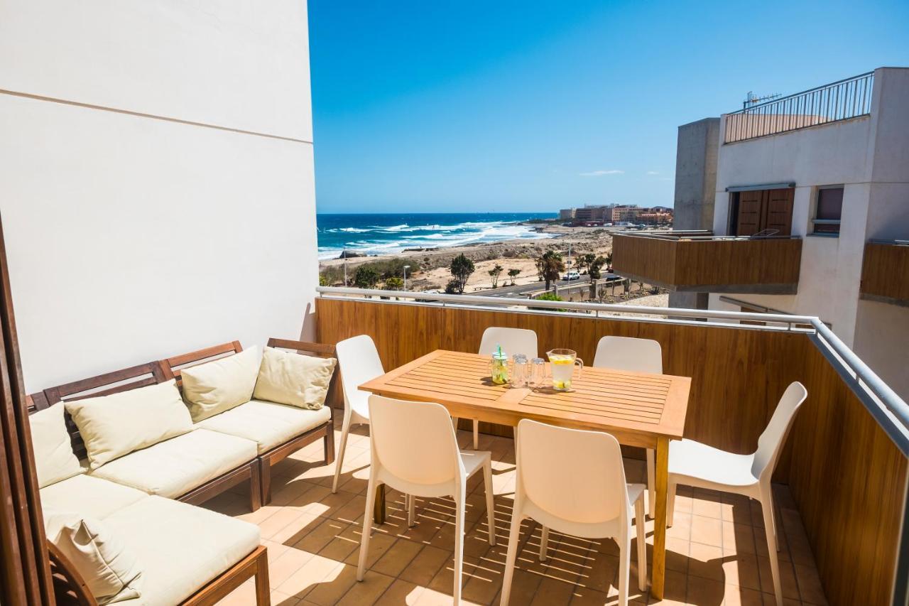 Ferienwohnung Viviendamedano El Médano Exterior foto