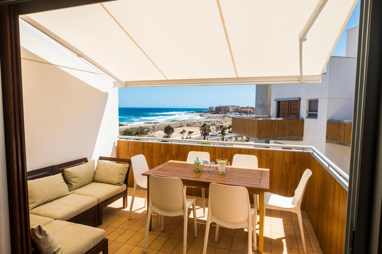 Ferienwohnung Viviendamedano El Médano Exterior foto