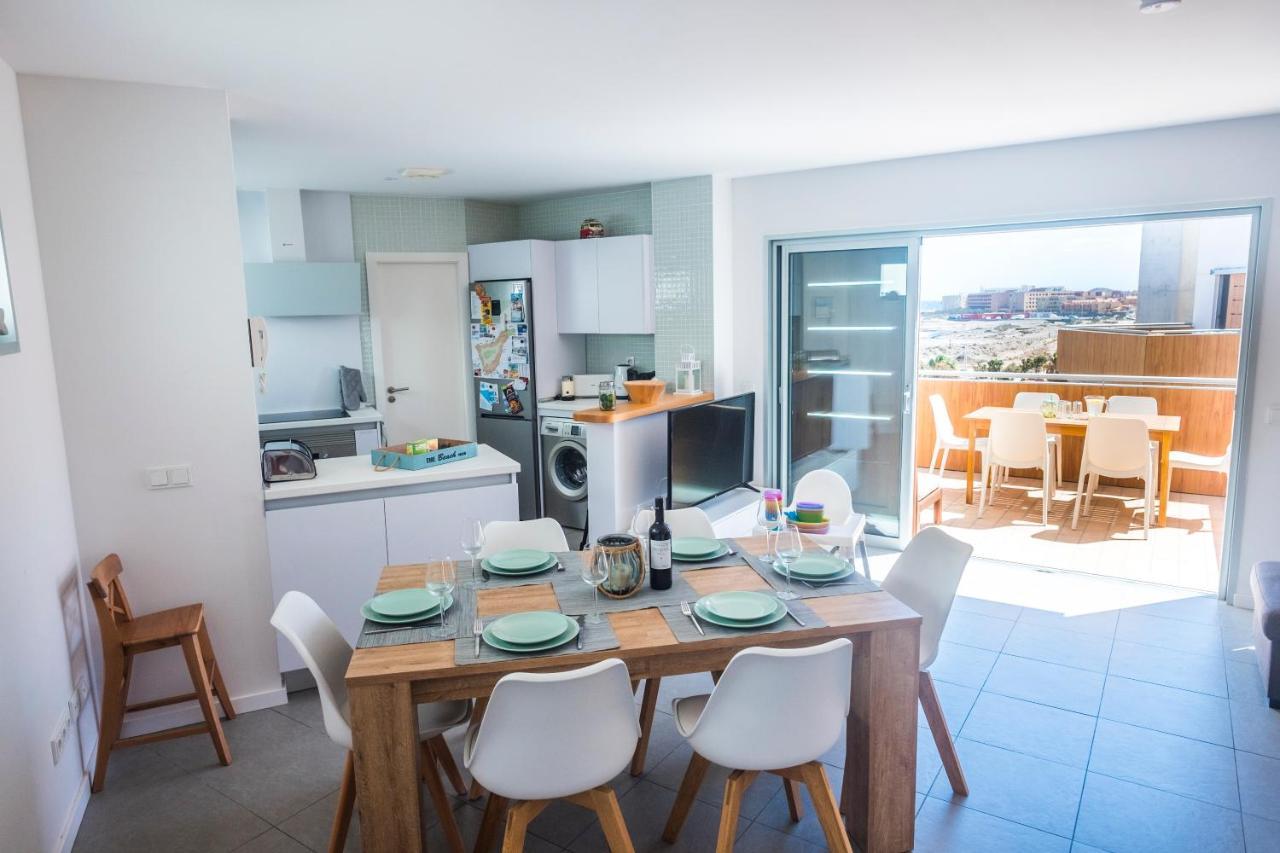 Ferienwohnung Viviendamedano El Médano Exterior foto