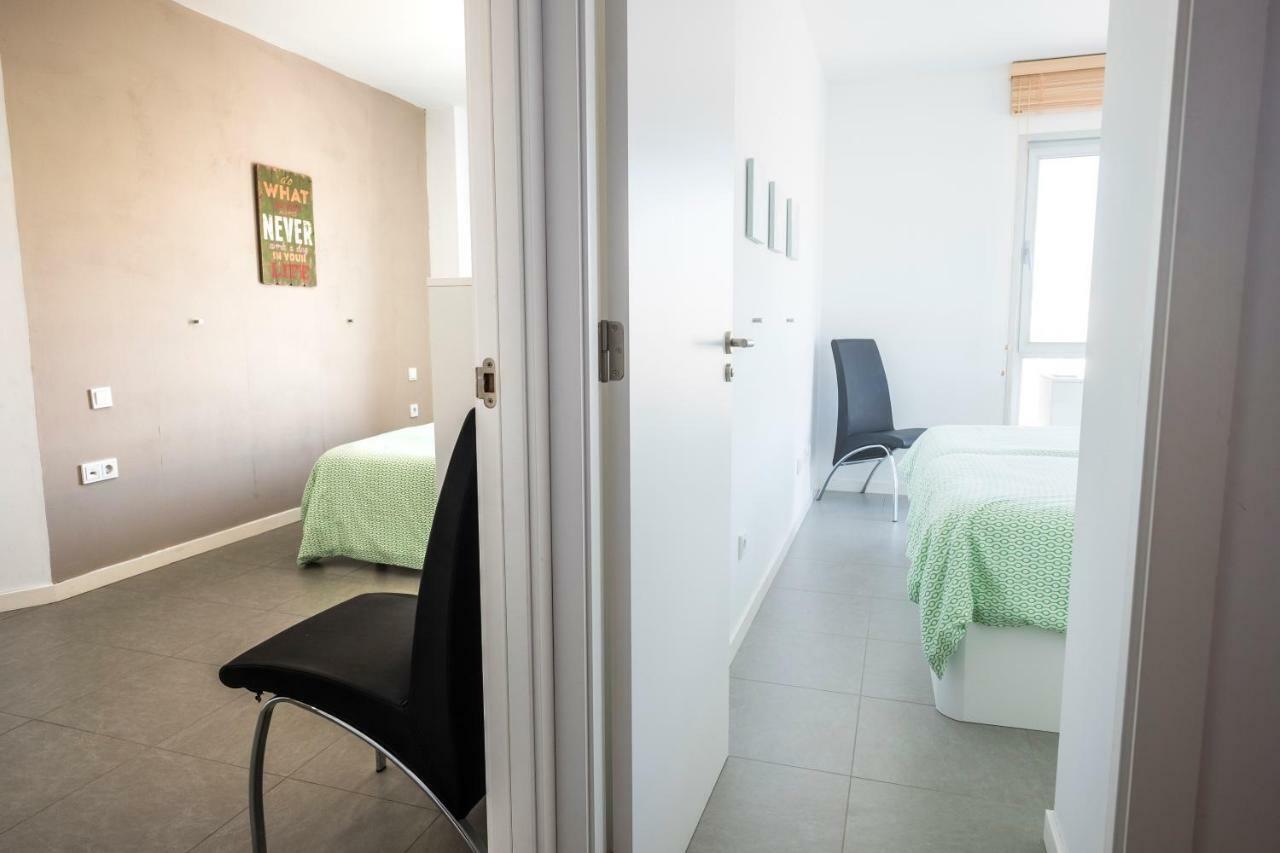 Ferienwohnung Viviendamedano El Médano Exterior foto